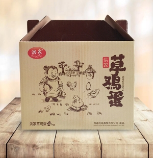 青島無公害草雞蛋